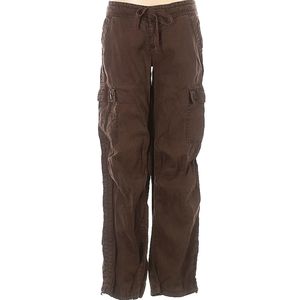Brown cargo pants